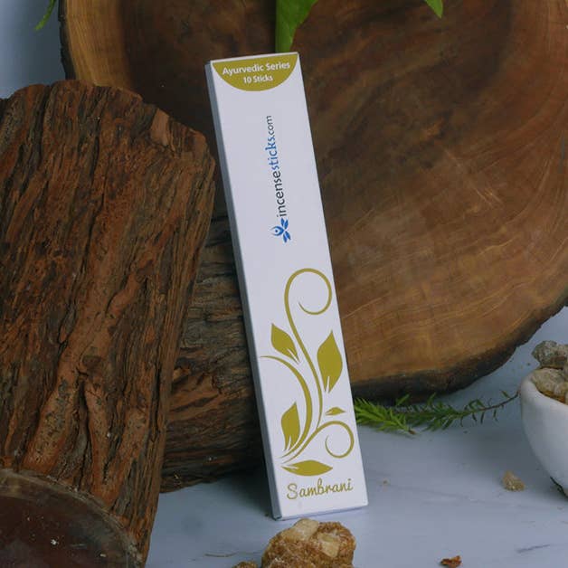 Sambrani Incense 8" 10 Sticks for wholesale by Incense Sticks