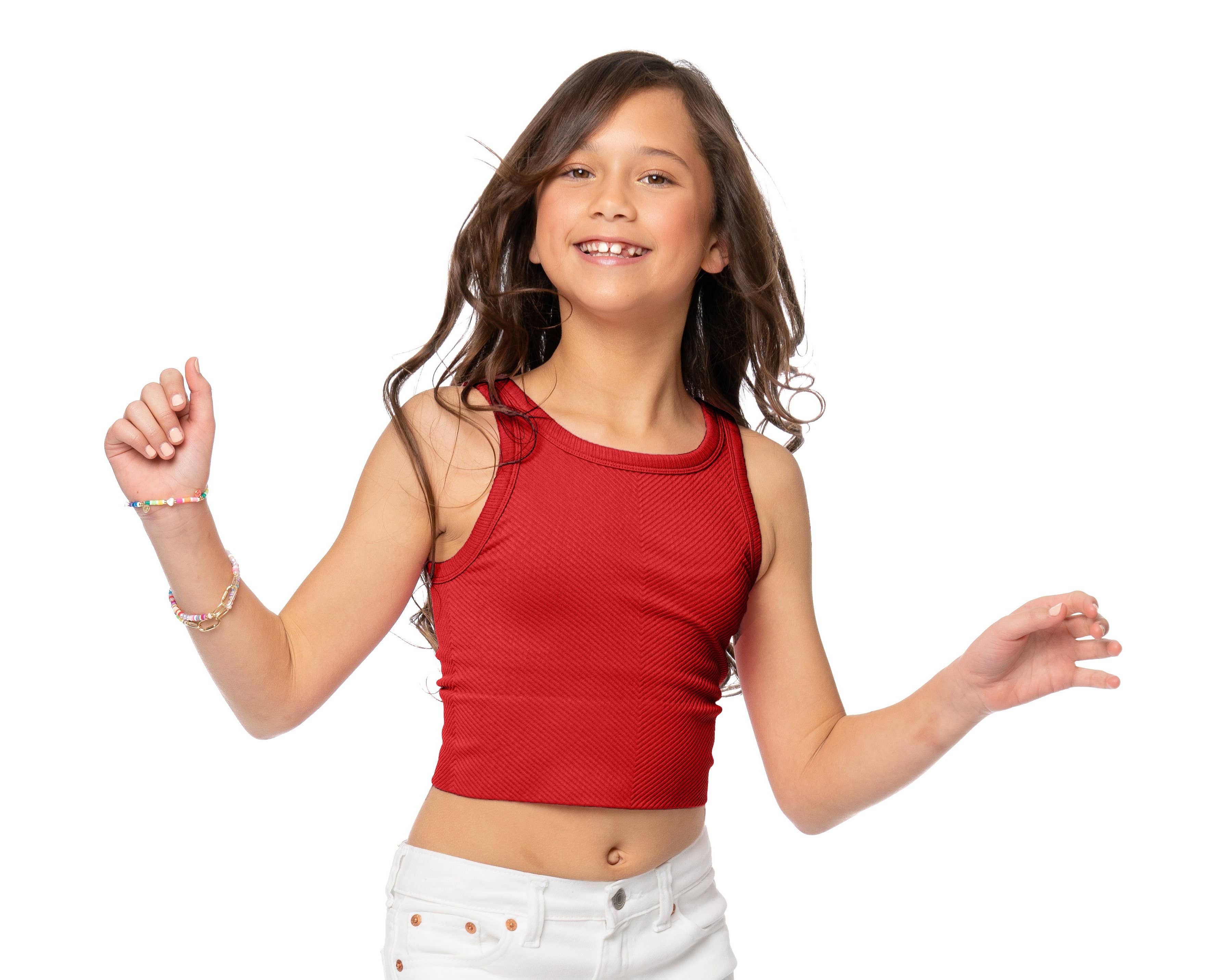 Malibu Sugar - Vente Débardeur – enfant - Haut sans manches à motif pour filles7