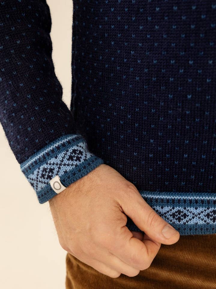 Susan Fosse AS - Wholesale Cardigan - Men's - Kvam Men's Cardigan1