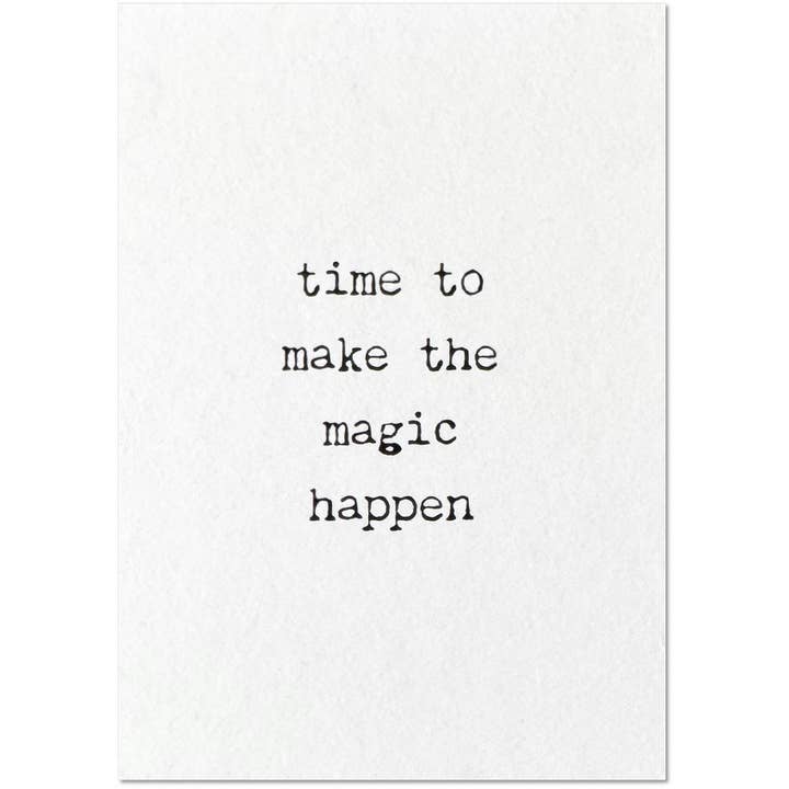 KEITCARDS - Wholesale Postcard - Magie