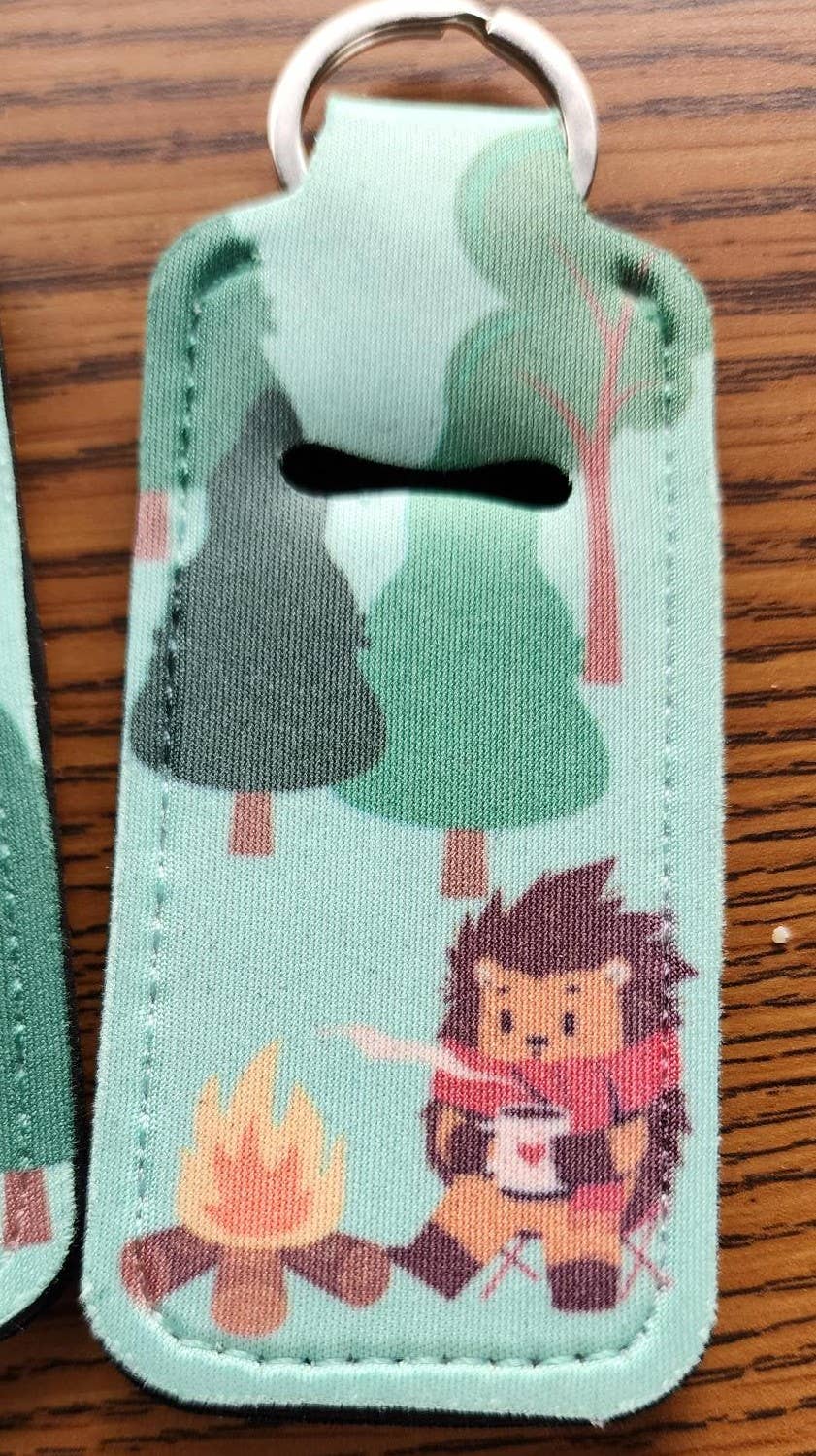 National Parks and Beyond - Wholesale Keychain - Unisex - Cute Wildlife Camping & Hiking Chapstick Holder & Keychain4