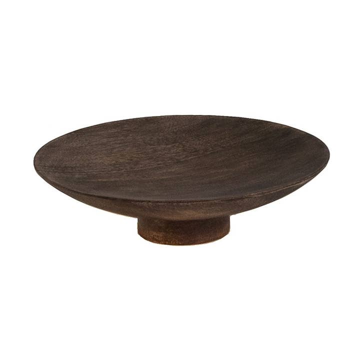 sögne fat på stedt akasie rustic brown large for wholesale by Sögne Home