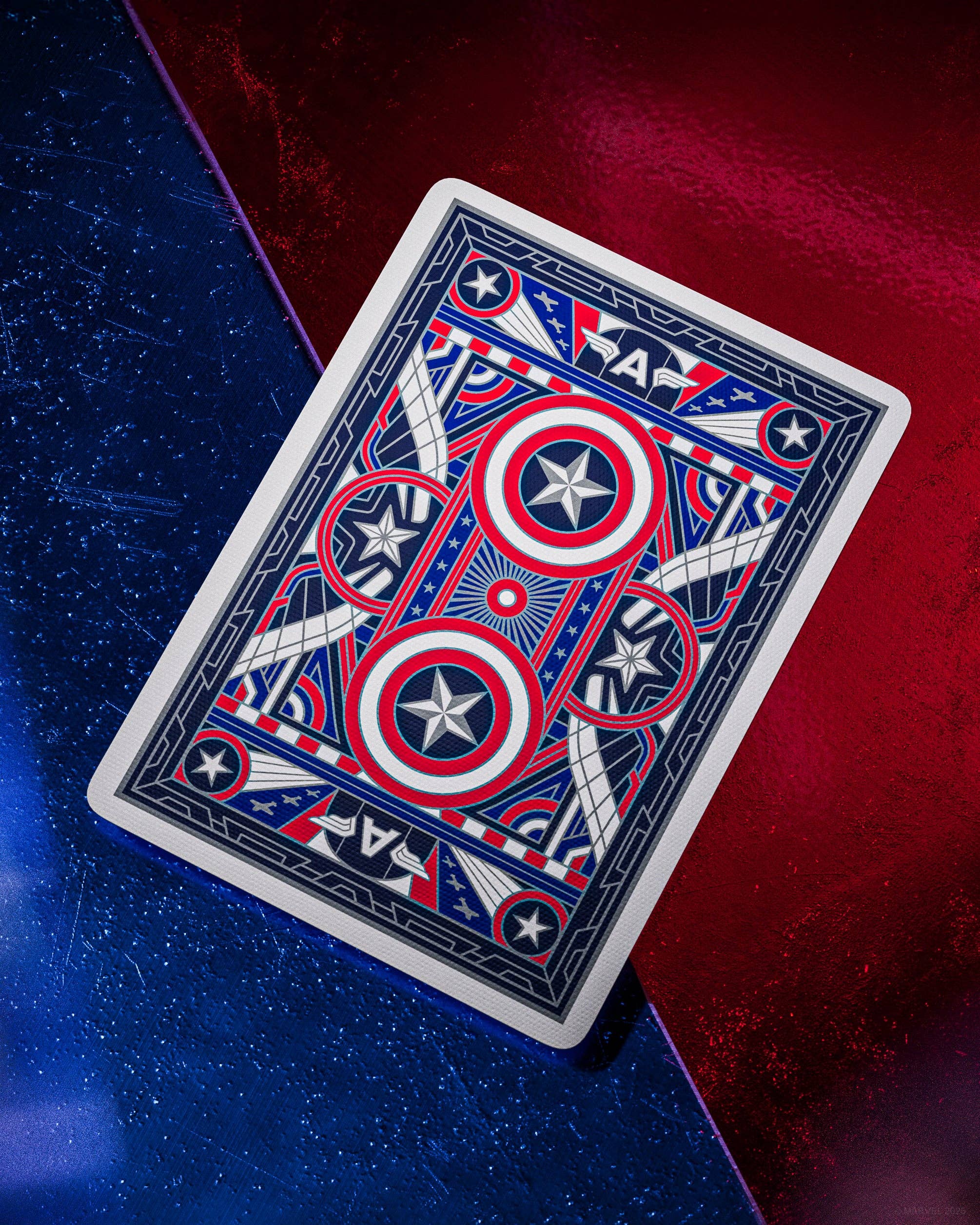 theory11 - Wholesale Playing Cards - Captain America Playing Cards2