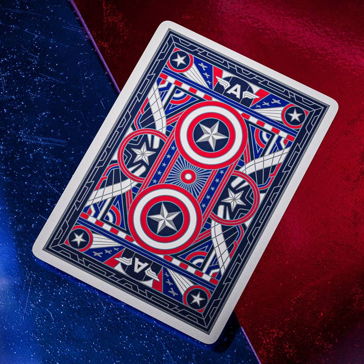 theory11 - Wholesale Playing Cards - Captain America Playing Cards2