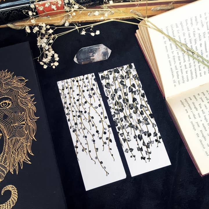 The Flow Design - Wholesale Bookmark - Botanical Plants bookmarks 1, paper bookmarks9