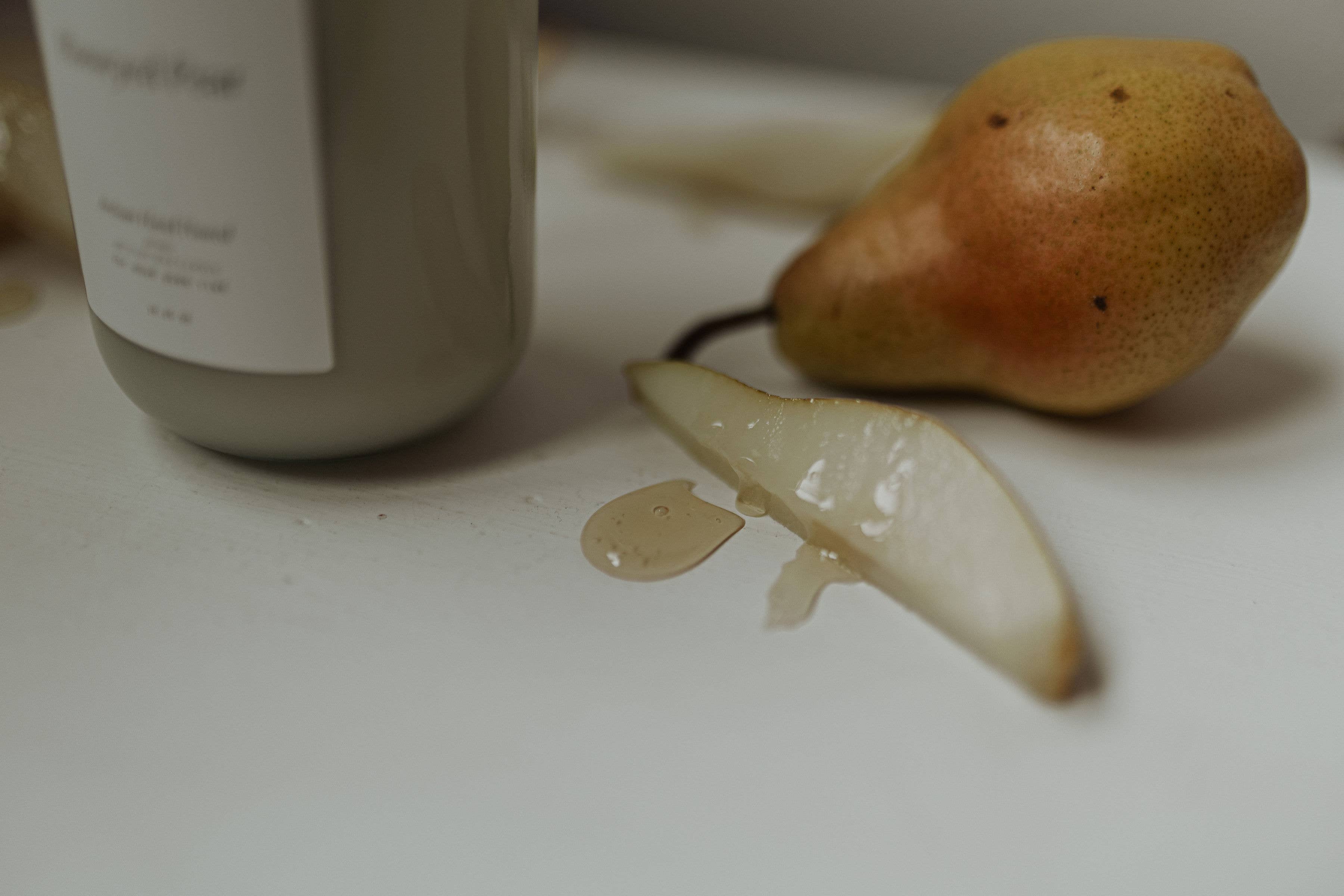 Ironwood Candle Co. - Wholesale Jar/Filled Candle - HONEYED PEAR SOY CANDLES2