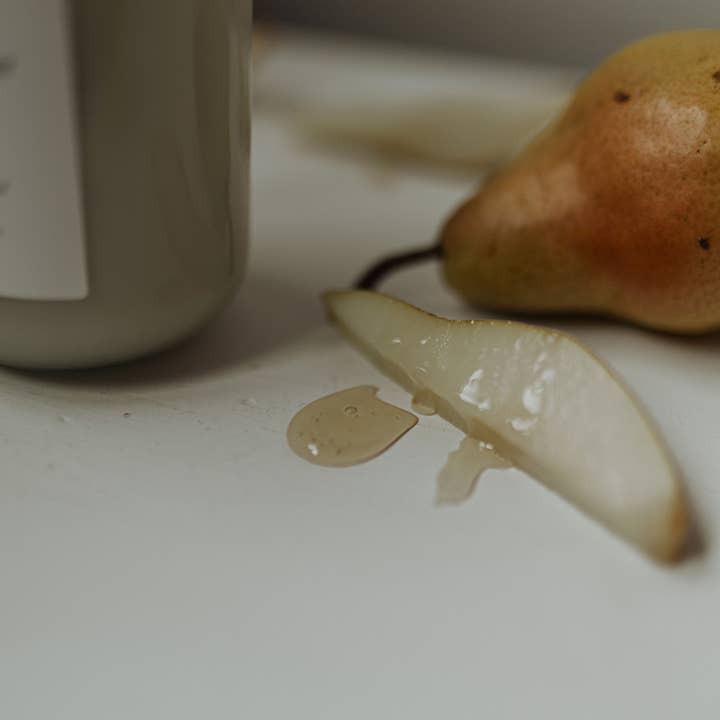 Ironwood Candle Co. - Wholesale Jar/Filled Candle - HONEYED PEAR SOY CANDLES2