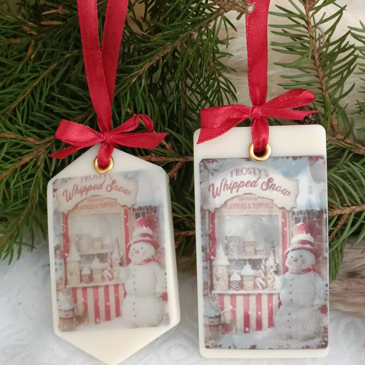 LNDECO - Wholesale Wax Melt - Christmas scented hanger "snowman"