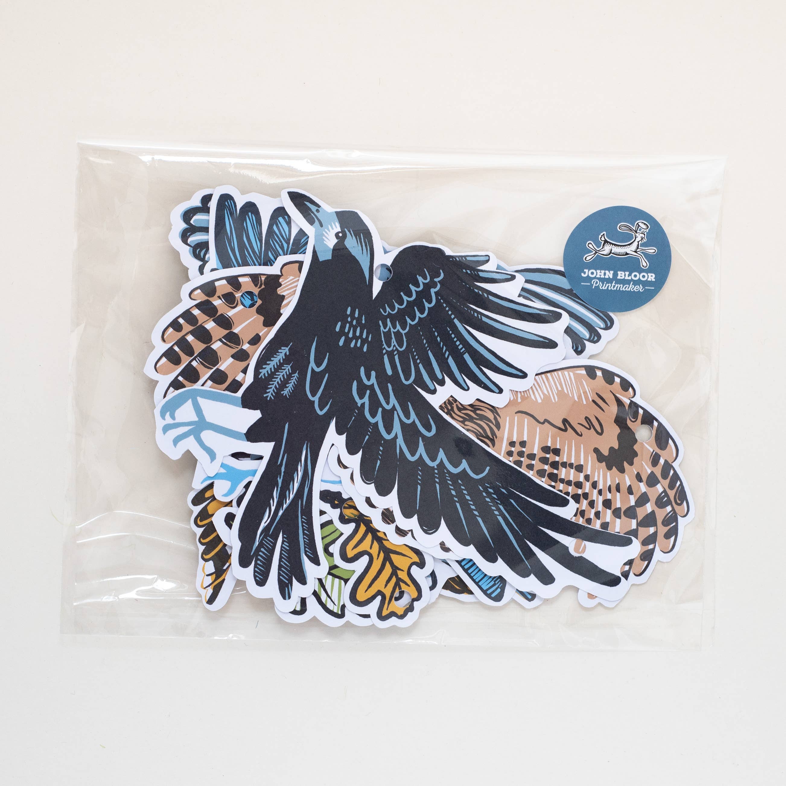 John Bloor Printmaker - Wholesale Bunting/Garland - Take Flight Garland1