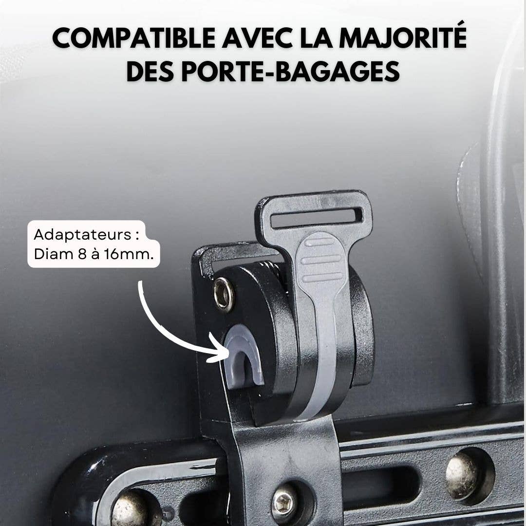 BADAWIN - Wholesale Biking Accessories - Ancel Badawin Saddlebag/Bicycle Luggage Carrier12