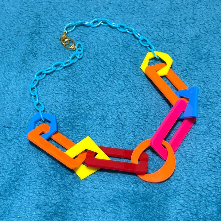 True Colors Necklace for wholesale by Audacious Studio
