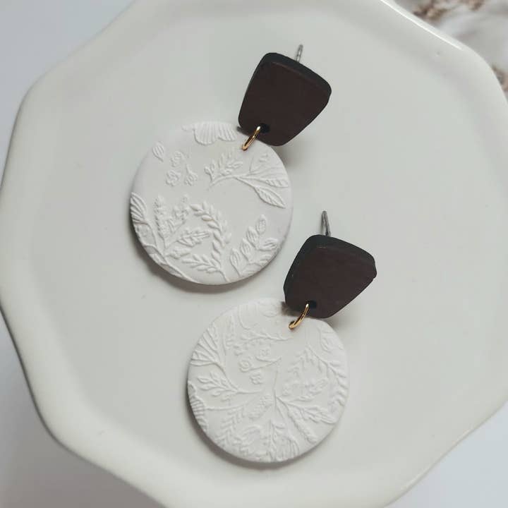 Harper Klay Co - Wholesale Dangle Earrings - The Rita Set- Hypoallergenic Polymer Clay Earrings 5