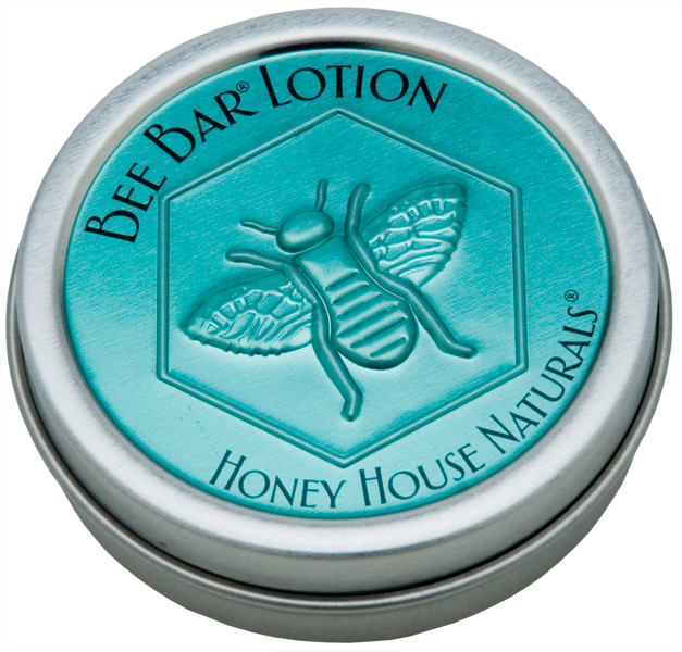 Honey House Naturals - Wholesale Solid Lotion - Small Bee Bar Display - 32 Pieces - Free Tester - SAVE $14