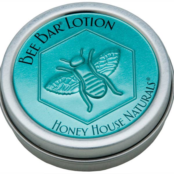 Honey House Naturals - Wholesale Solid Lotion - Small Bee Bar Display - 32 Pieces - Free Tester - SAVE $14