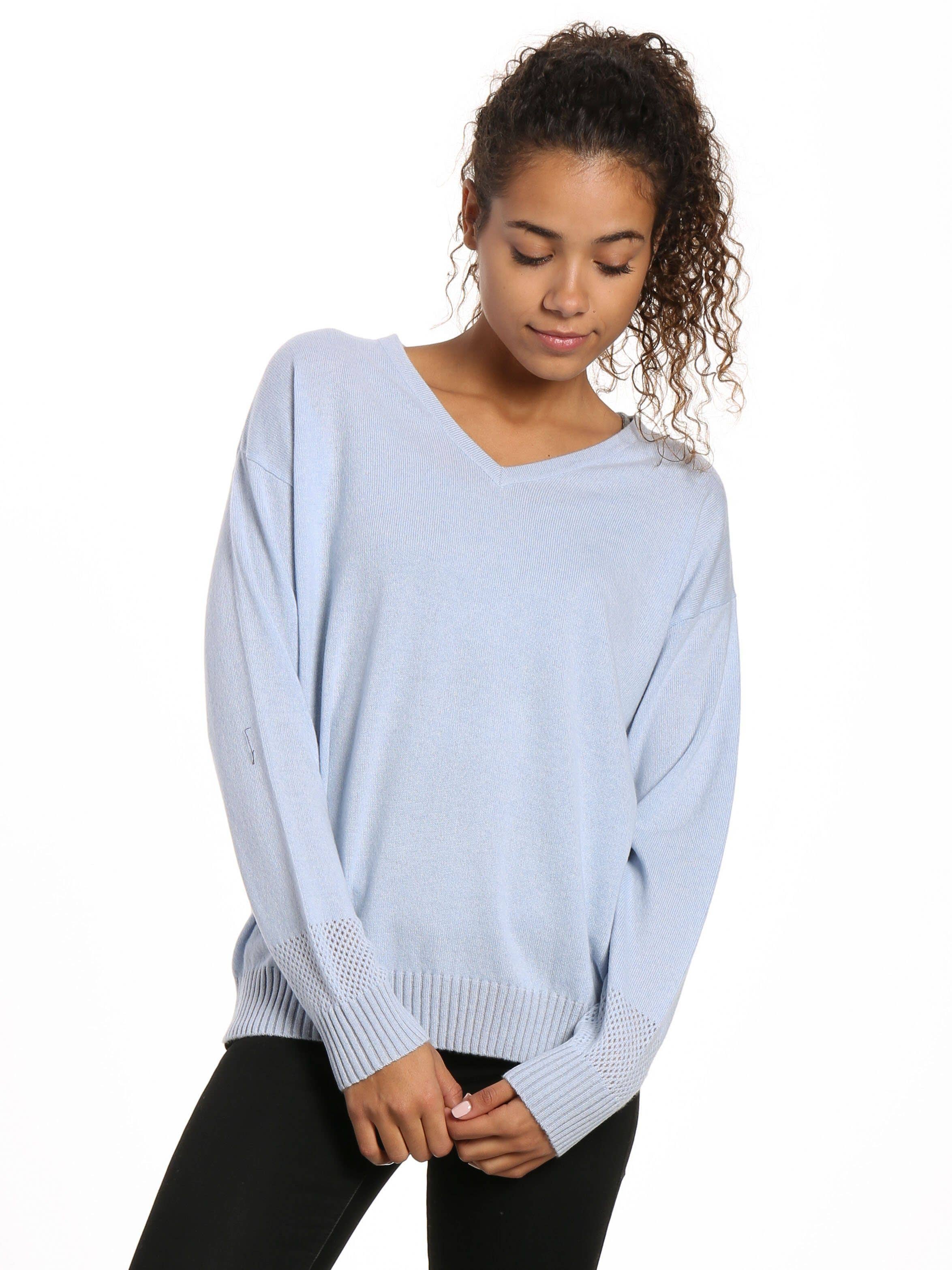 Noble Mount – Großhandel Strickpullover – Damen – Zainuno Moizni Damen-Pullover mit V-Ausschnitt aus 100% Kaschmir27