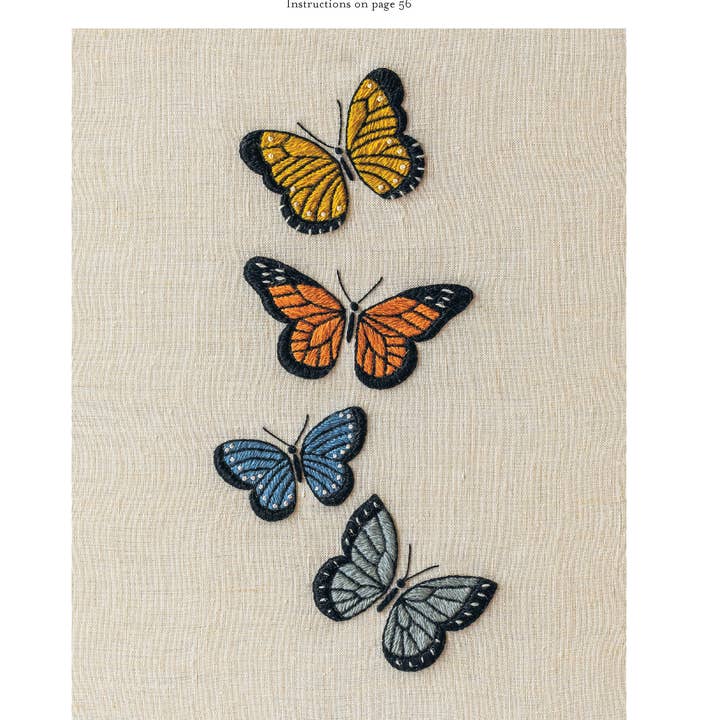 Zakka Workshop - Wholesale Embroidery/Cross Stitch Supplies - Simply Stitched with Wool