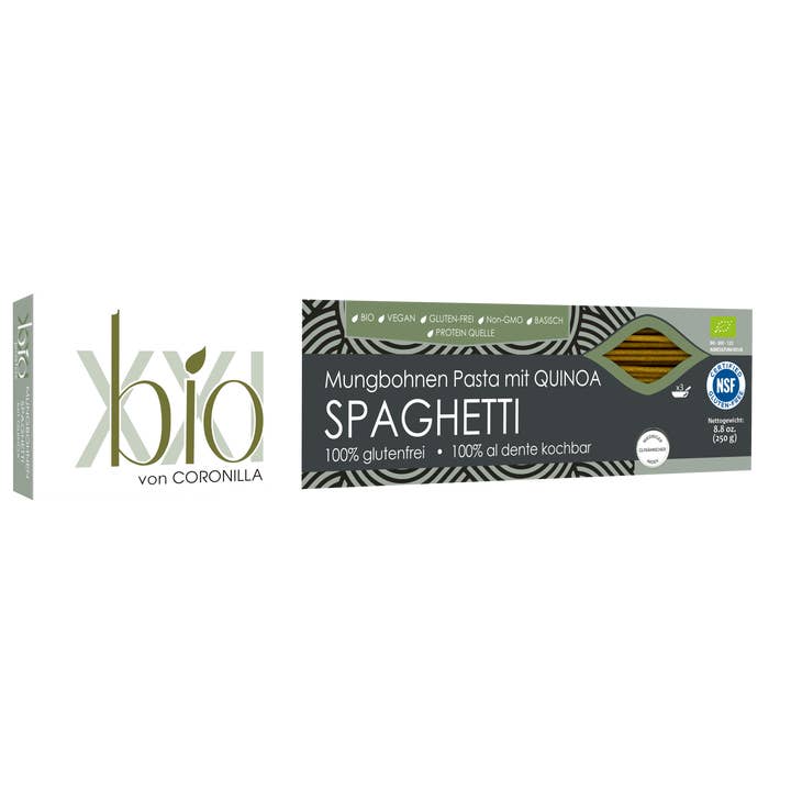 BIOXXI - Wholesale Pasta - Organic protein spaghetti from royal quinoa, rice, mung beans