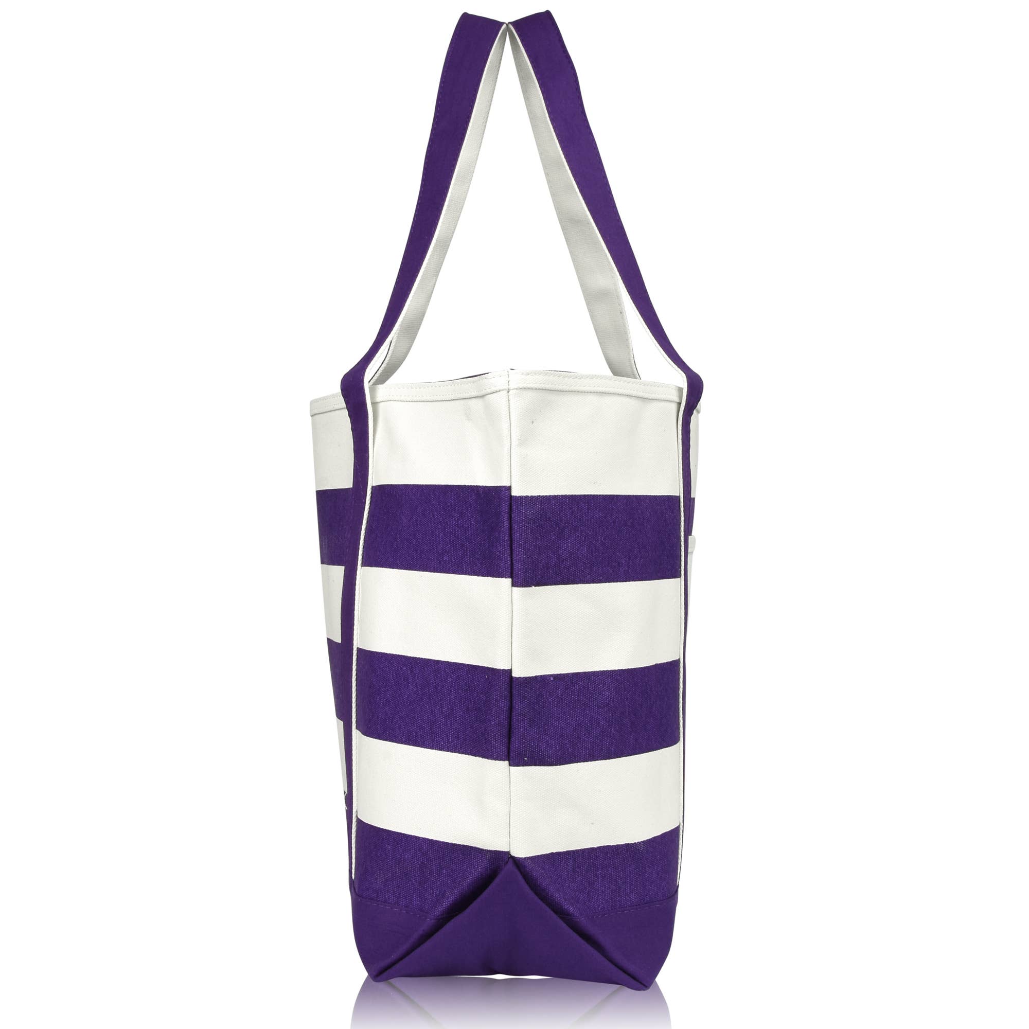 Dalix - Wholesale Tote bag – Women's - Dalix 23" Premium Striped Tote Bag34