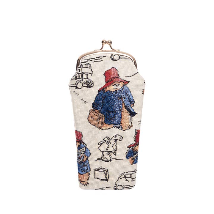 Signare Tapestry - Wholesale Eyewear Cases & Holders - Unisex - Paddington Bear - Glasses Pouch
