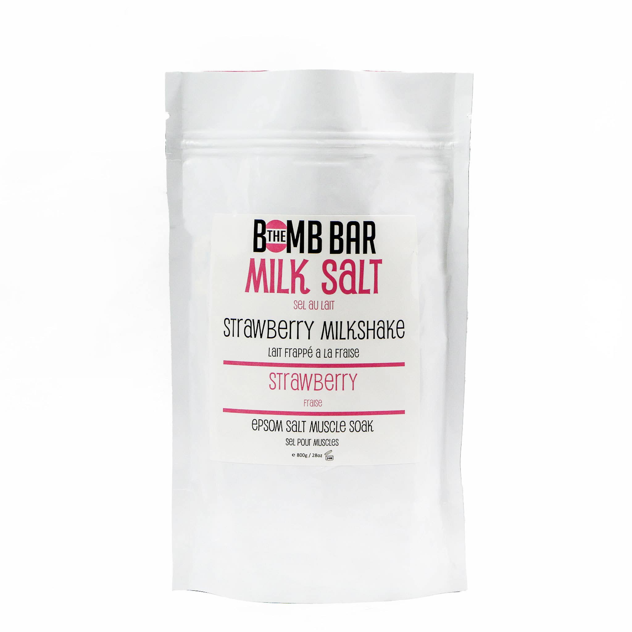 The Bomb Bar - Vente Lait de bain - Bain de bain - Sel de lait13