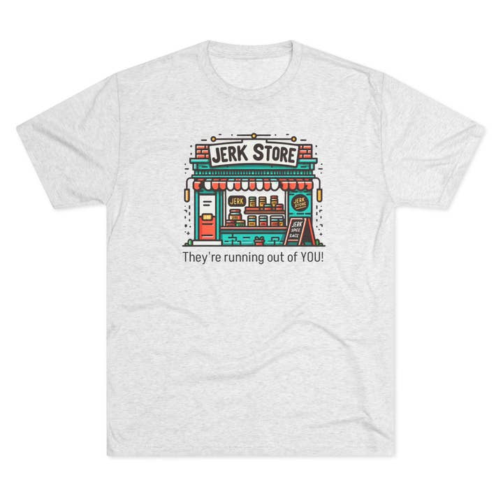 The Jerk Store / T-Shirt for wholesale by SUM SHIRTS
