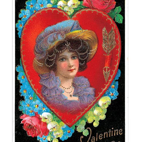 Laughing Elephant – Großhandel Postkarten-Set – Postkartenbox zum Valentinstag - 36 einzigartige Vintage-Postkarten2