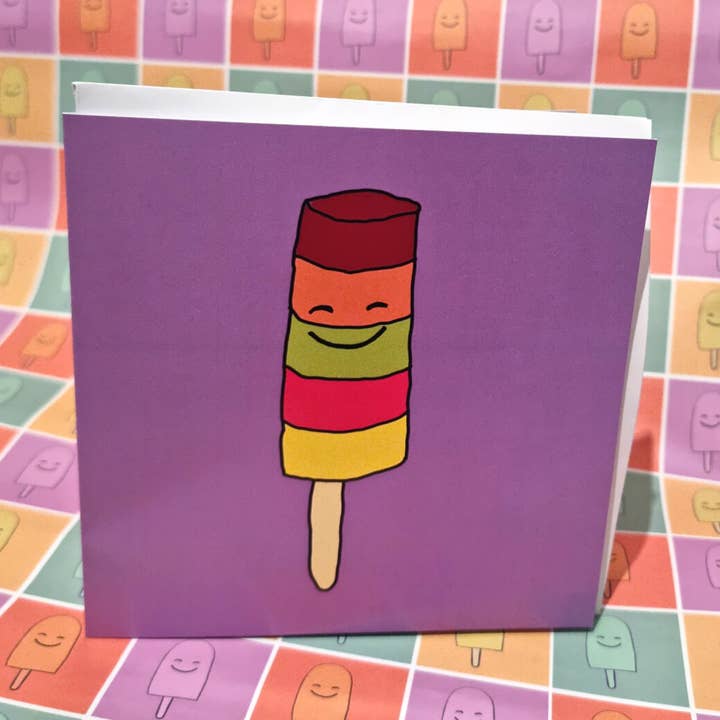 Tarjeta de felicitación - verano - Cheeky Classics para venta al por mayor de Art & Flowers By Rebecca Ltd