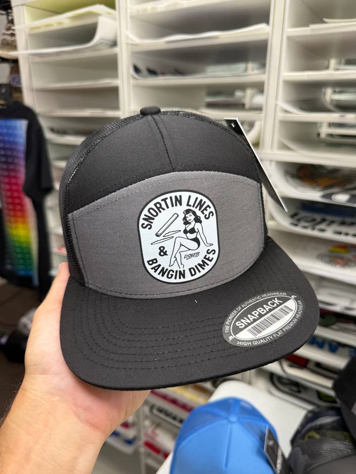 Lines and Dimes SnapBack Hat for wholesale by Luckless Outfitters