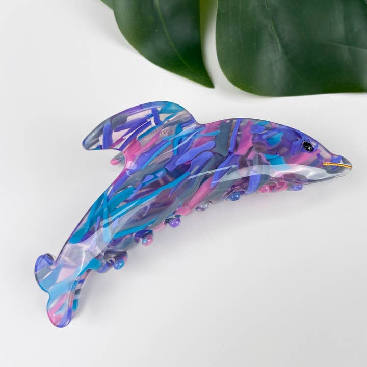 TheDivaSoap - Wholesale Hair clip – Women’s - Personalized Design Ocean Cute Little Dolphin Hair Clip6