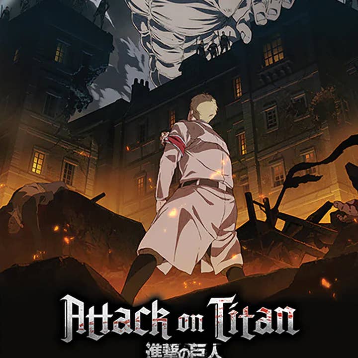 Close Up GmbH - Wholesale Poster - Attack on Titan Poster Season 4, Eren Onslaught0