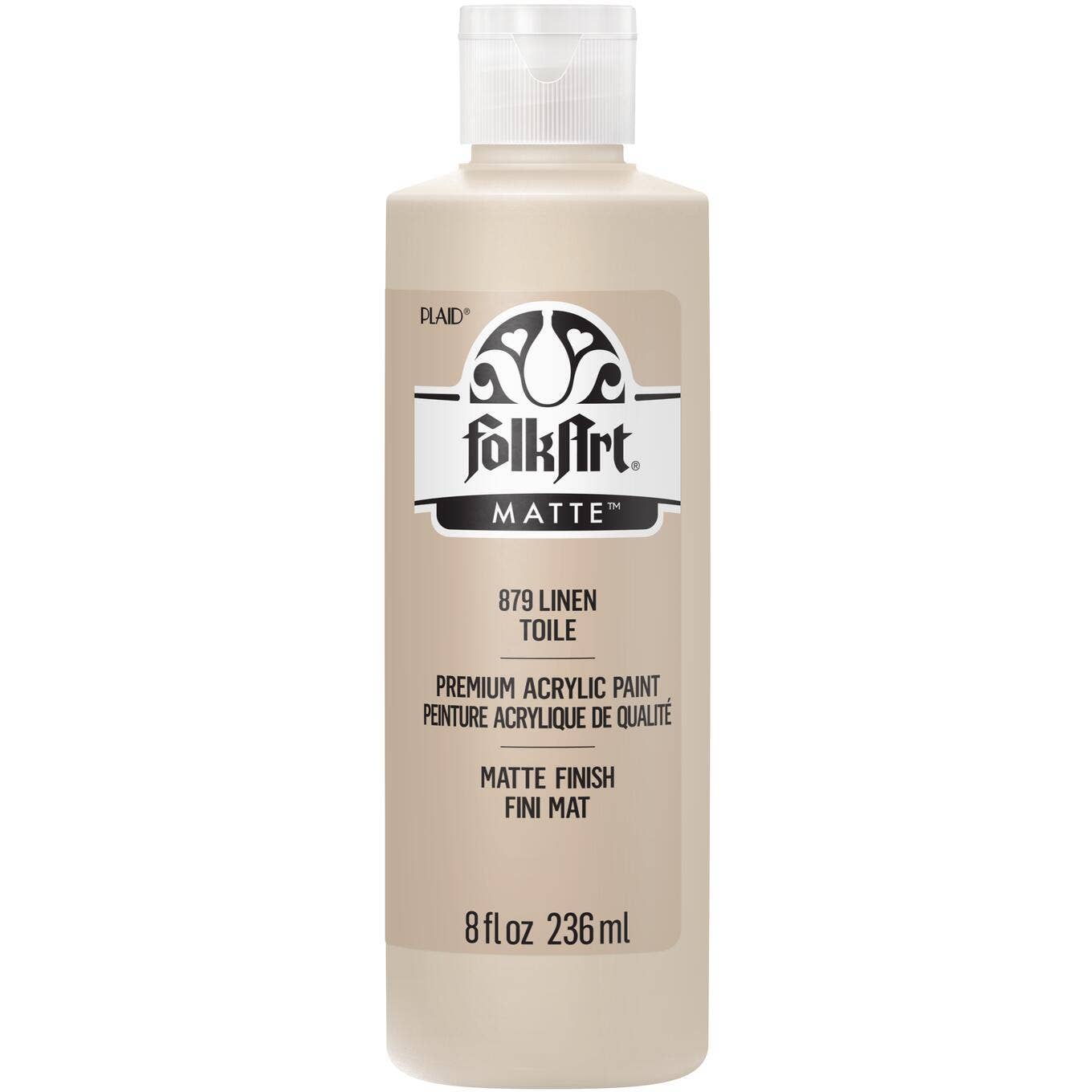 Plaid Crafts - Wholesale Acrylic Paint - FolkArt ® Matte Acrylic Colors - 8 oz and 16 oz19