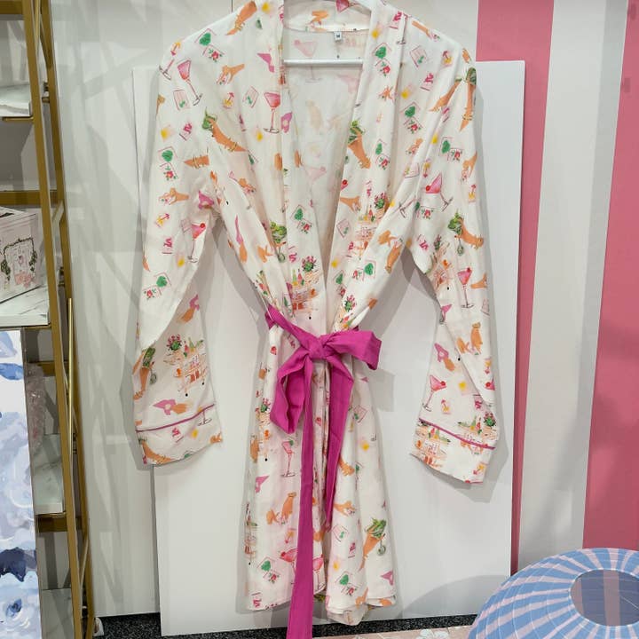 MAHJONG! - ROBE pour la vente par Rebecca Illustrated