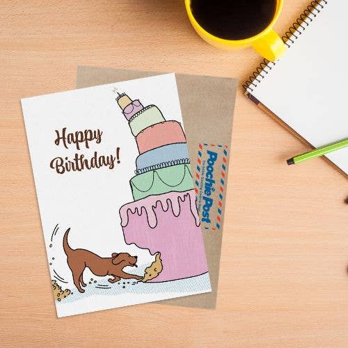 Poochie-Pets - Wholesale Everyday Greeting Card - Poochie Post, The 100% Edible Greeting Card Line for Dogs6