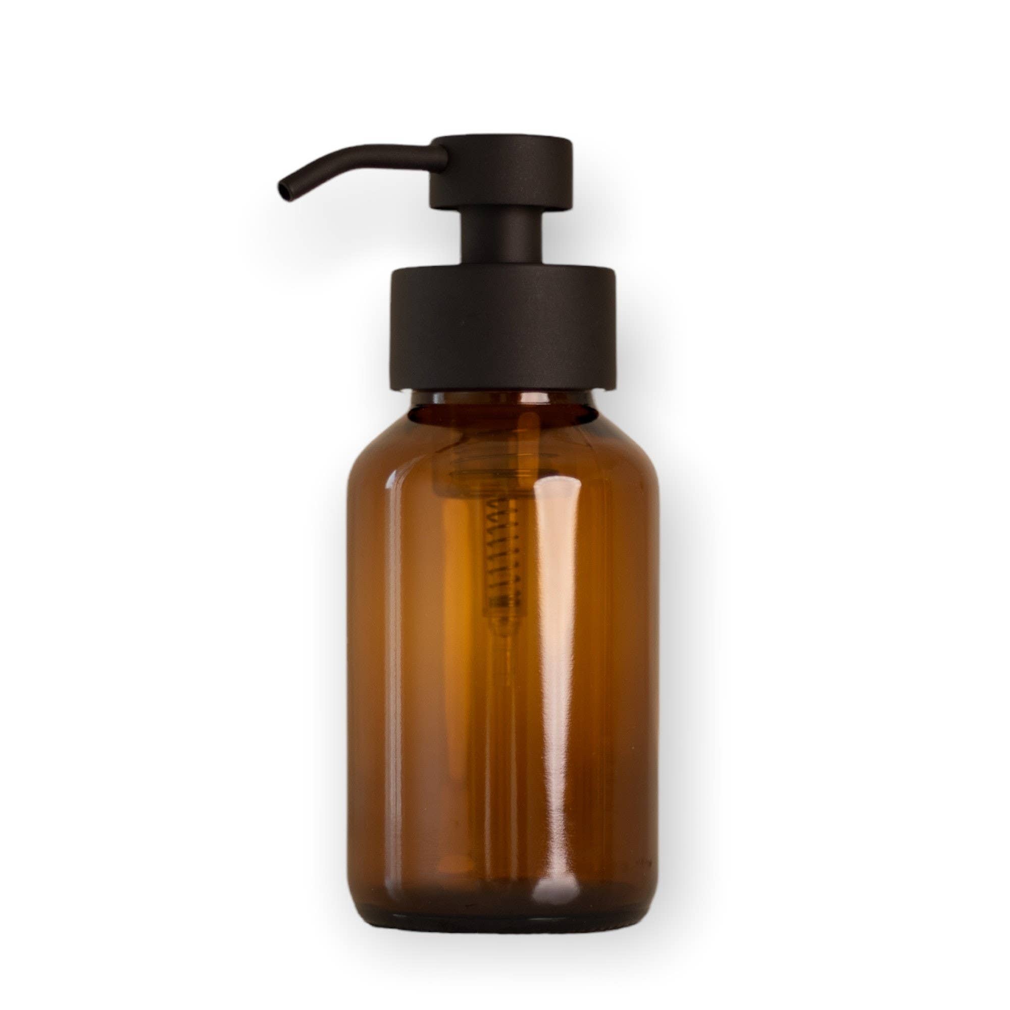 Greencult - Vente Distributeurs de savon - Distributeur de mousse en verre ambré pour savon liquide, liquide vaisselle et shampooing0