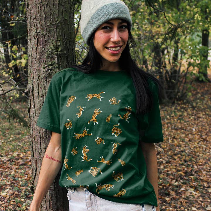 T-shirt Grands Félins (Unisexe) pour la vente par VO