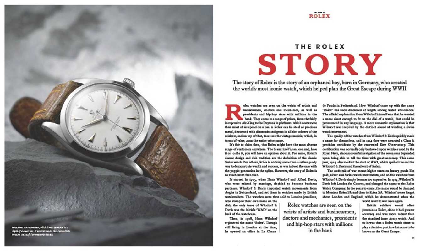 Simon & Schuster - Wholesale Display Book - Book of Rolex by Jens Hoy6