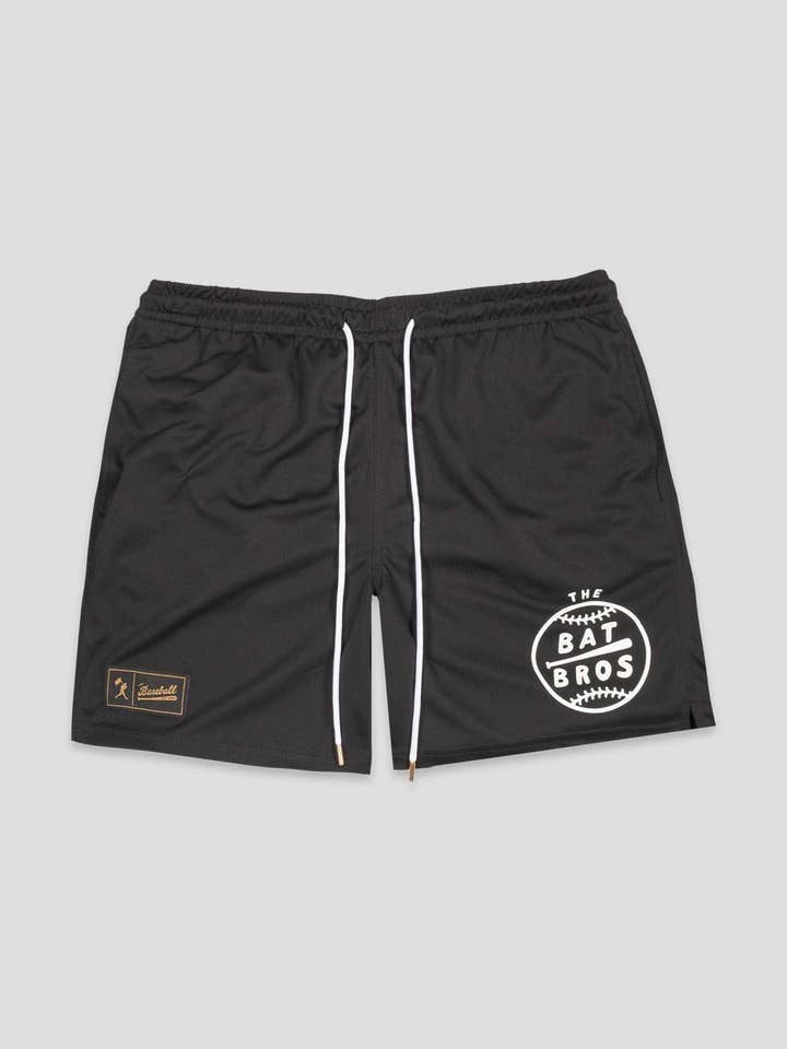 Baseballism - Wholesale Shorts - Kids - Bat Bros Seal Diamond Air Mesh Shorts - Youth0