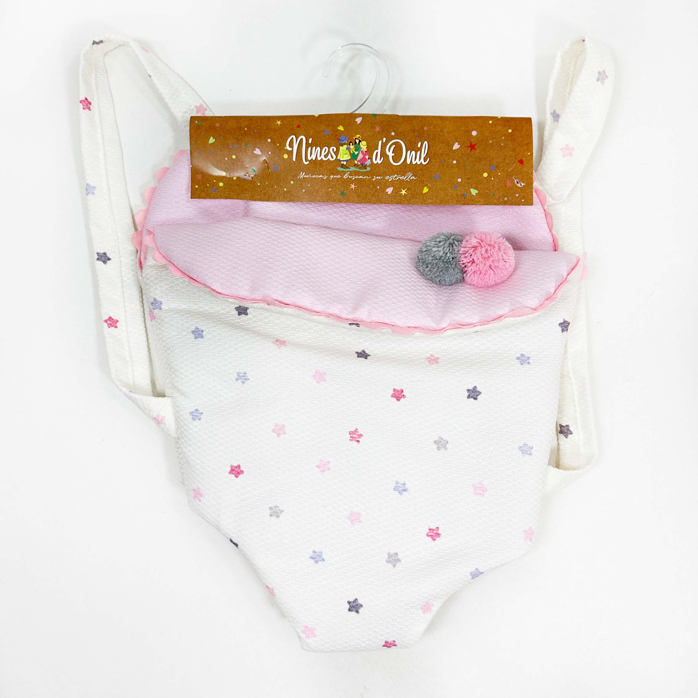 Nines Artesanals d'Onil Dolls - Vente Accessoire de poupée – enfant - PORTE-BÉBÉ/20230