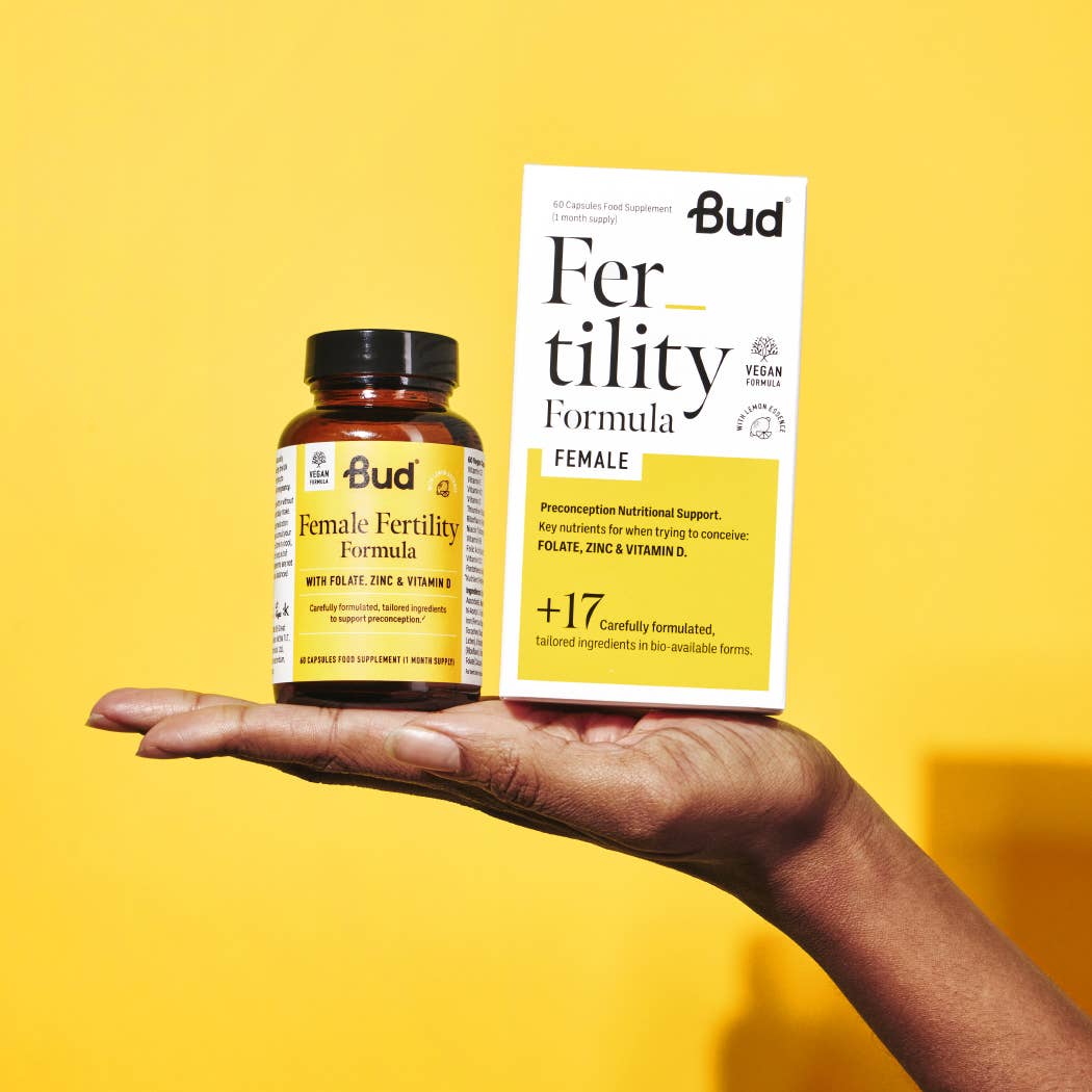 Bud - Wholesale Oral Supplement/Vitamin - Bud Female Fertility Formula