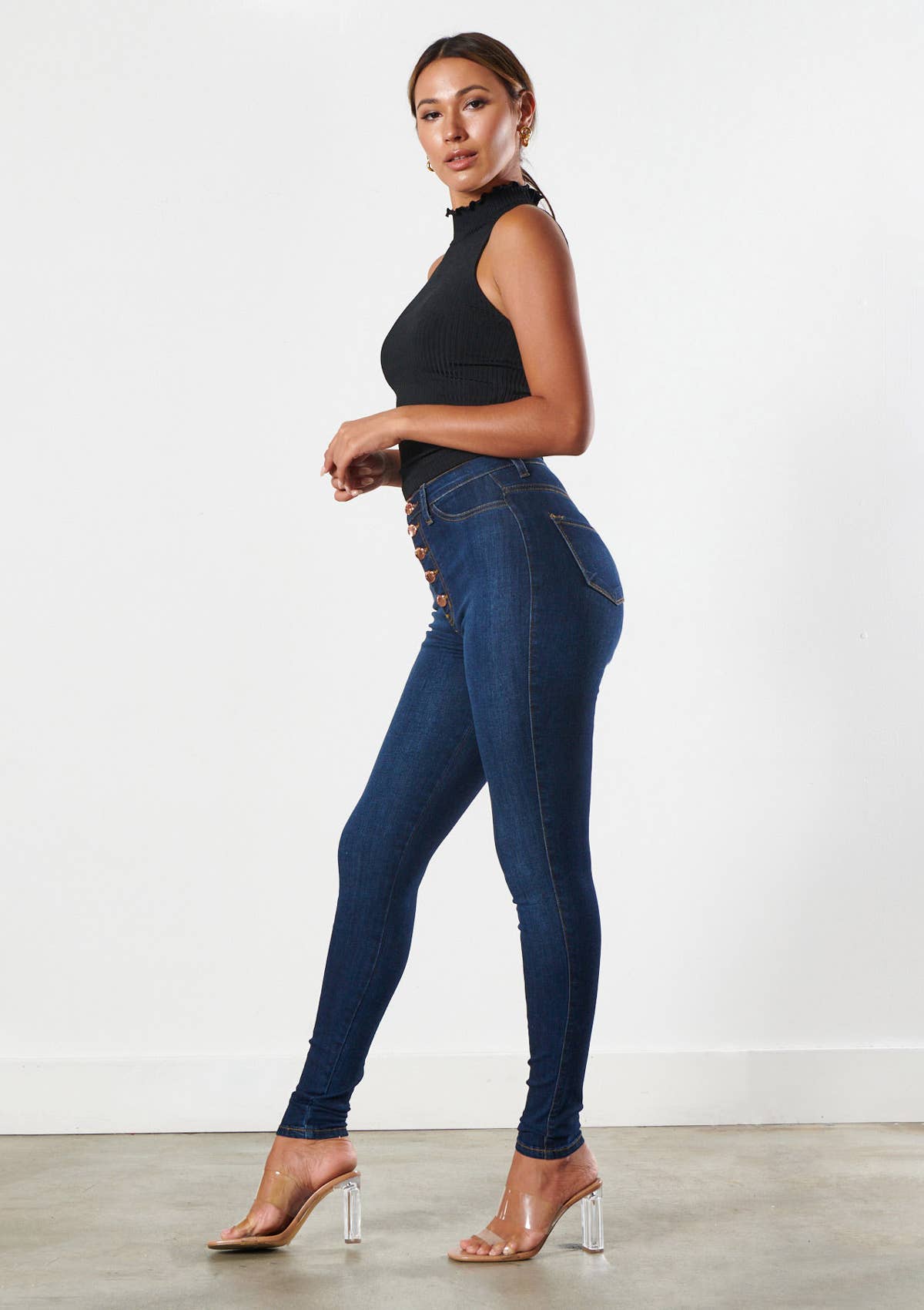 Dark Stone SKINNY 31 - Always Silky Smooth for wholesale on Faire4