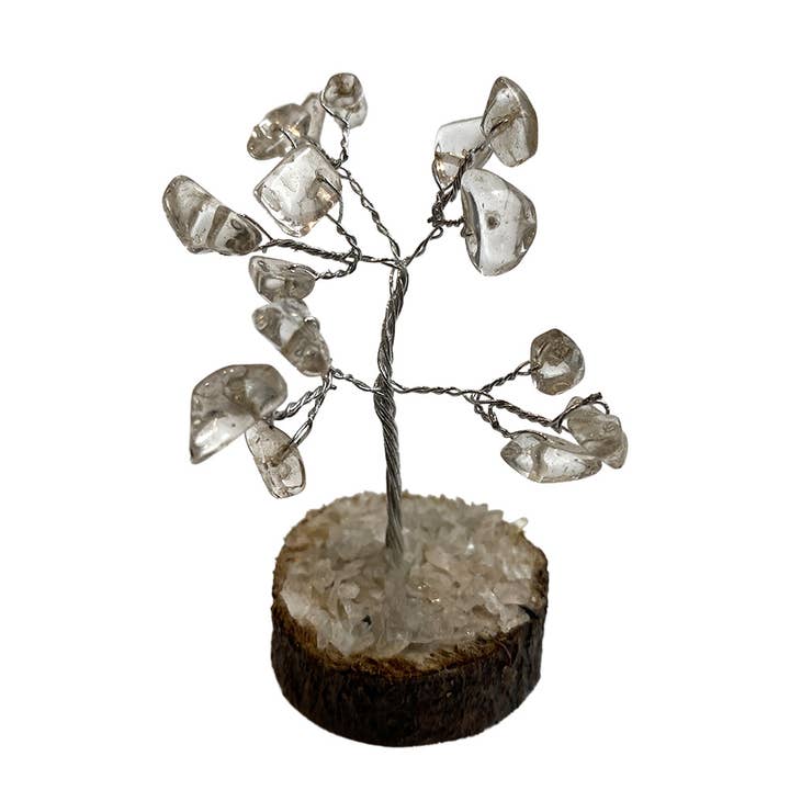 VIE - Wholesale Decorative tabletop object - Micro Gemstone Tree, 15 Beads4