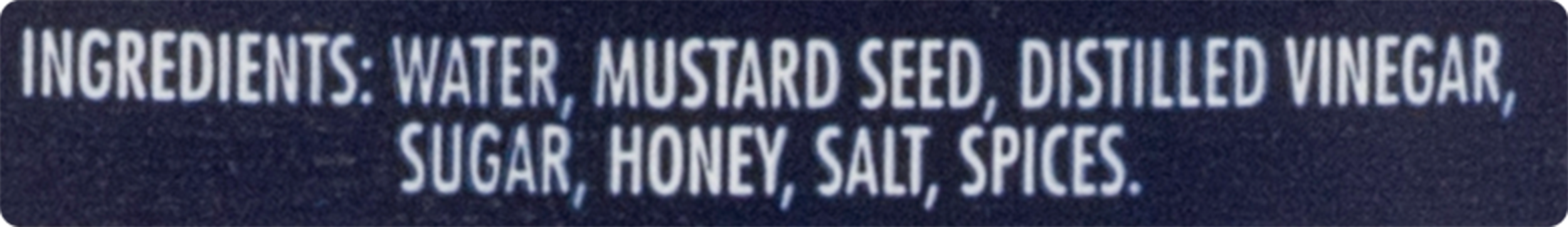 Dietz & Watson - Vendita all'ingrosso Senape - Senape dolce e piccante Dietz & Watson, 9 oz2