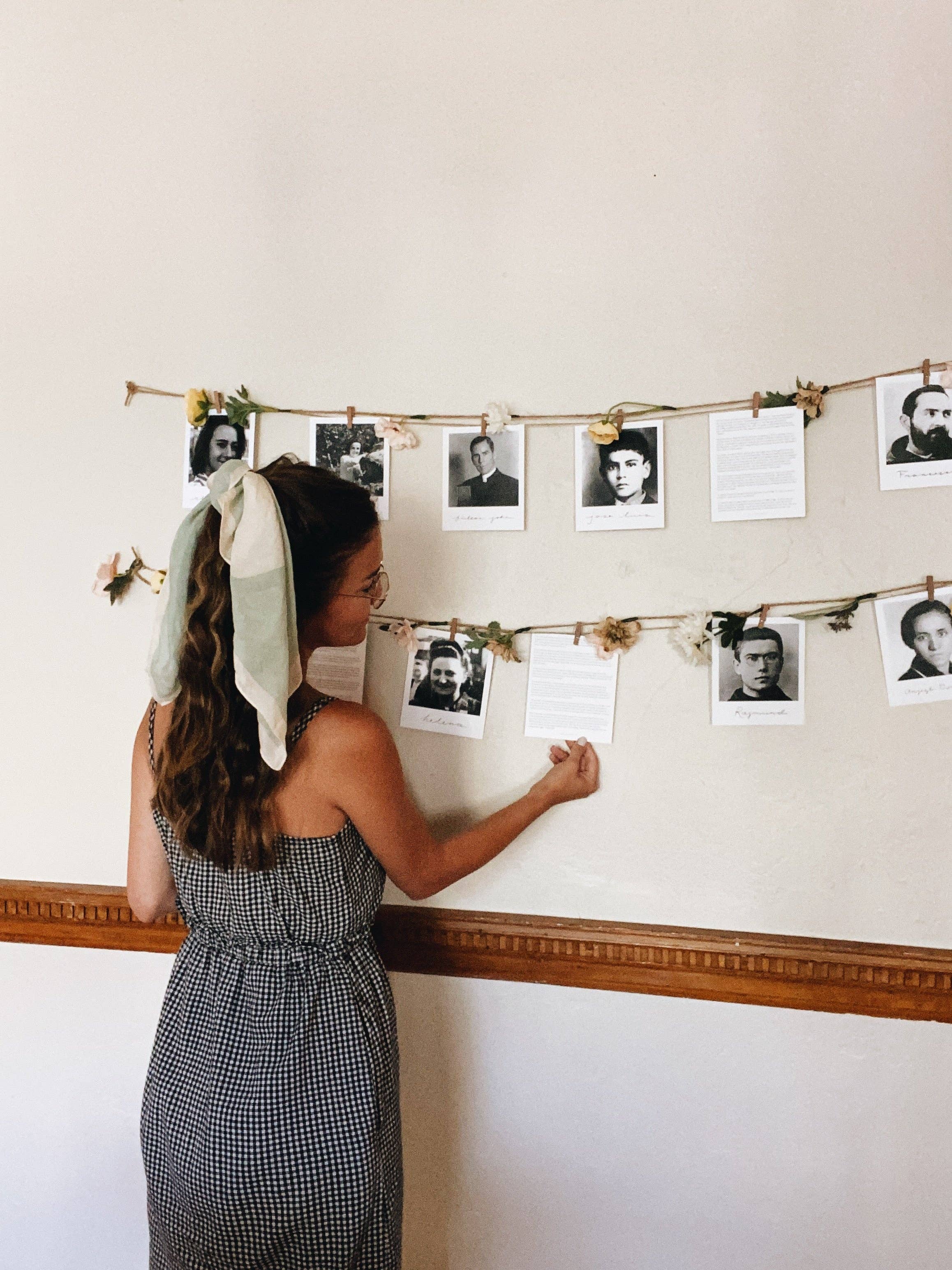 January Jane Shop - Wholesale Religious Card - Heirloom Polaroid Saint Pack13