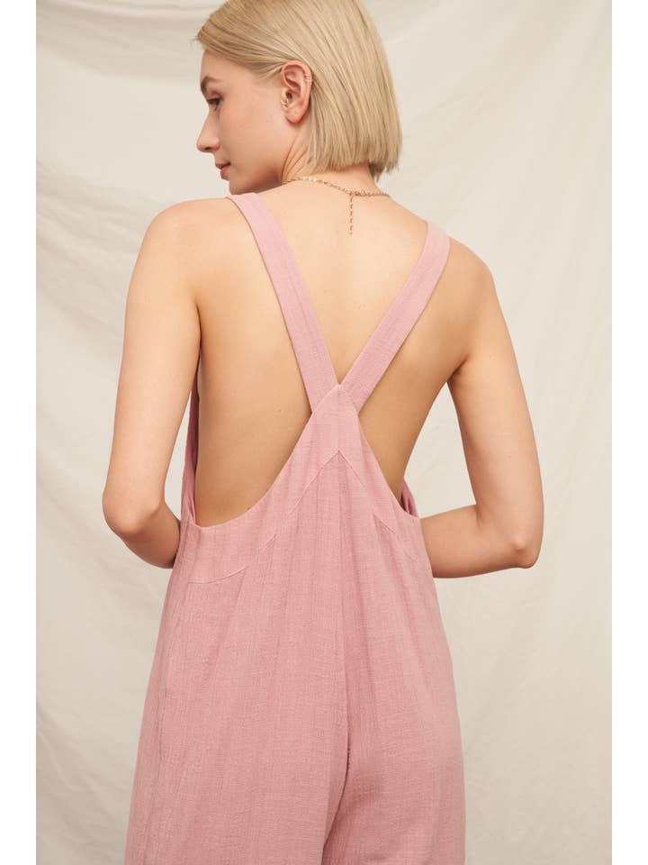 En Crème - Wholesale Jumpsuit - Women's - Sleeveless Jumpsuit7