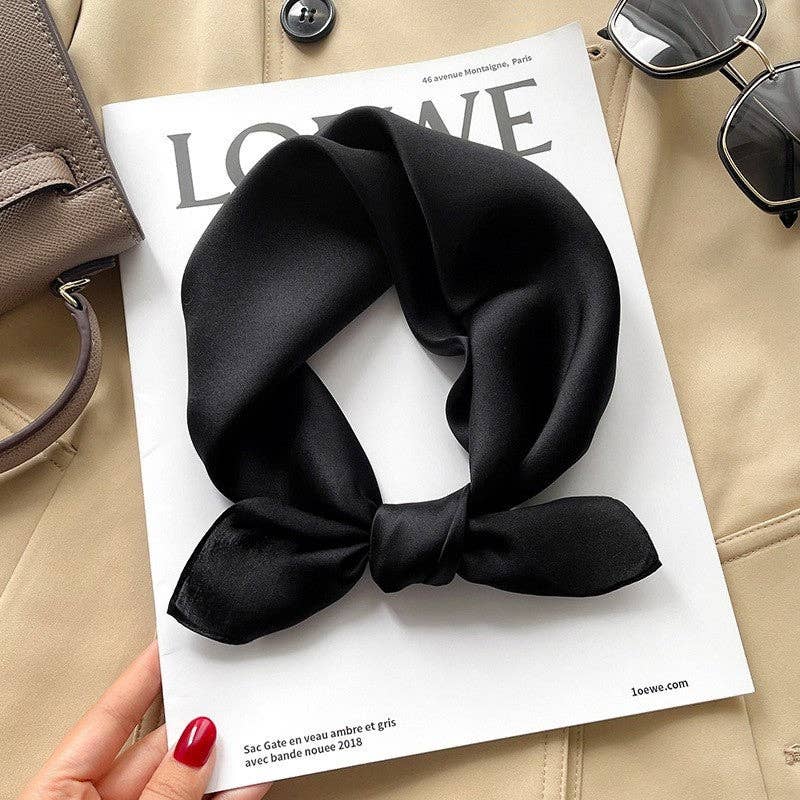 liqubit – wholesale Scarf – Women's – Thin Printed Small Handkerchief1