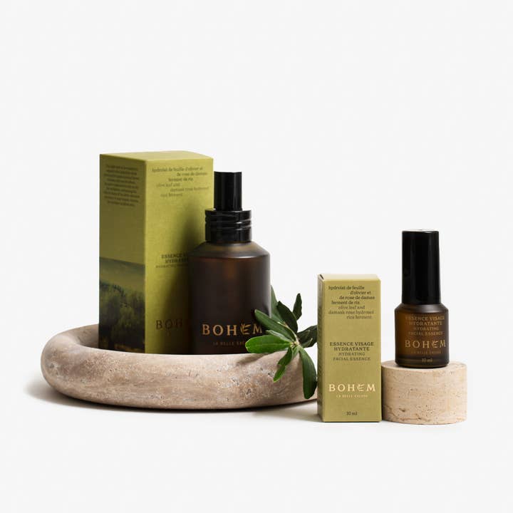 Bohem Hydrating Facial Essence and other Purchase Wholesale essence beaute. Free Returns & Net 60 Terms on Faire trending on Faire.
