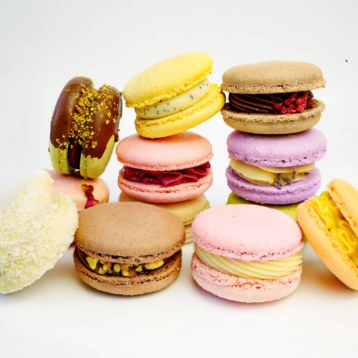 LE DELICE Macarons - All Flavors Assorted box for wholesale by LE DELICE
