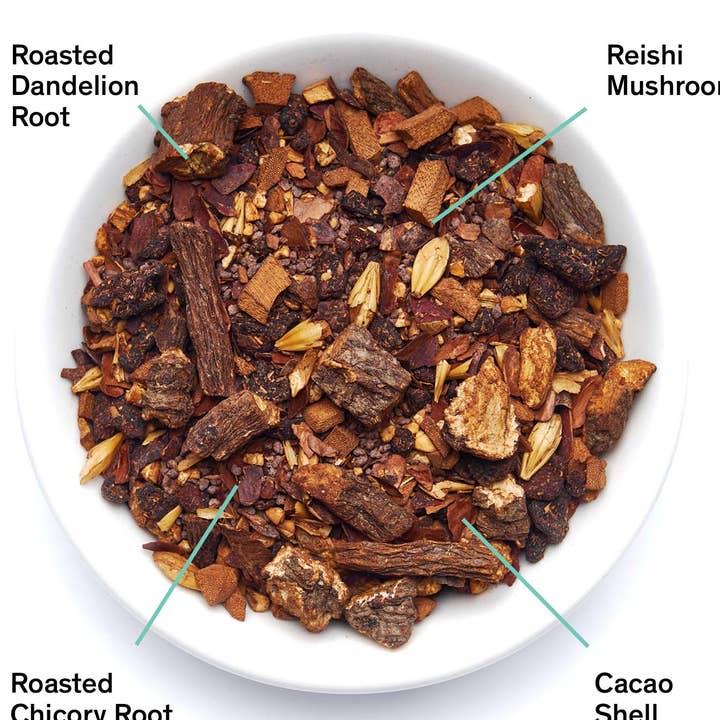 Daybreak — Sweet Roasted Coffee Alternative — 1lb Bulk bag for wholesale by August Uncommon Tea