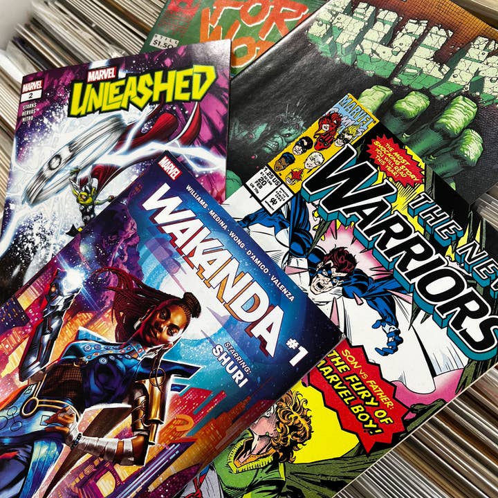 Neighborhood Comics - Wholesale Comic Book - 100 Bulk Comic Books