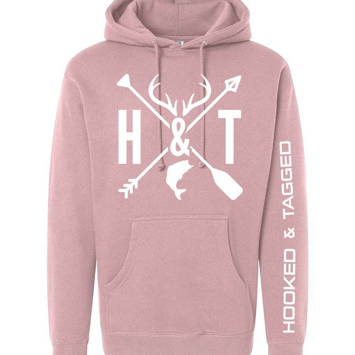 H&T Fish & Game Hoodie voor wholesale door Hooked & Tagged